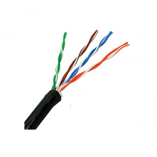 CAT6 LAN CABLE OUTDOOR PER MTR CCA